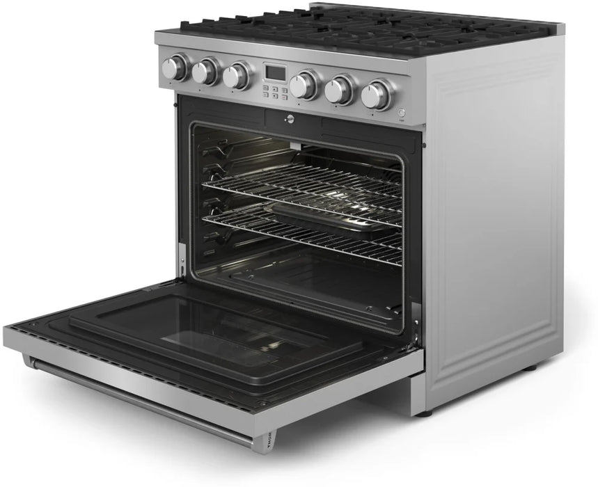 THOR 36" Freestanding Professional Gas Range Liquid Propane ARG36LP