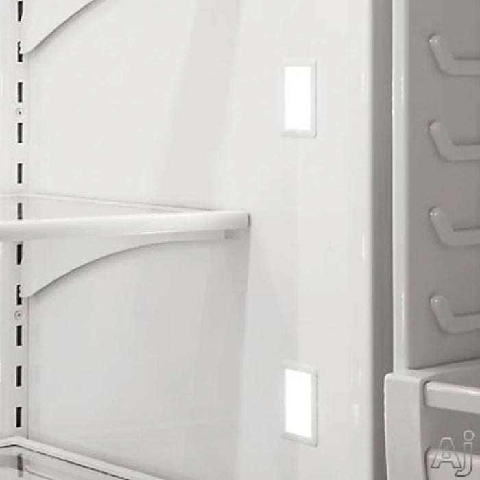 Viking® 5 Series 36" Stainless Steel Built In Bottom Freezer Refrigerator VCBB5364RSS