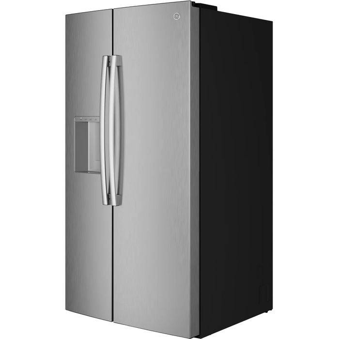 GE 36" Freestanding Side-By-Side Refrigerator, GSS28NYYFS