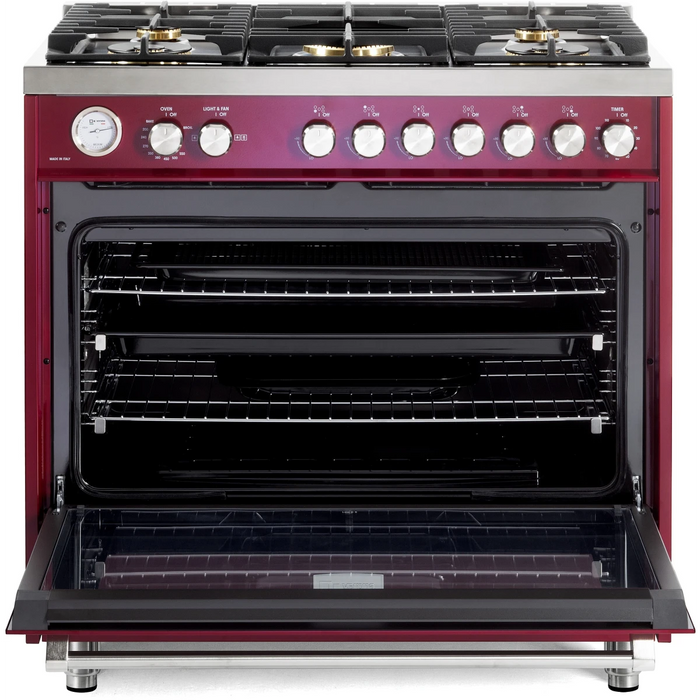 Verona 36" Freestanding Gas Range VUFSGG365BU