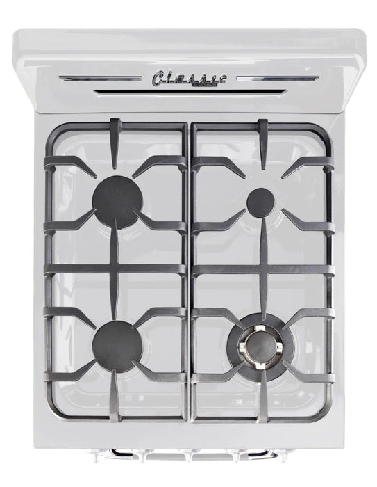 UNIQUE 24" Classic Retro Offgrid Range, UGP-24CR OF1 W