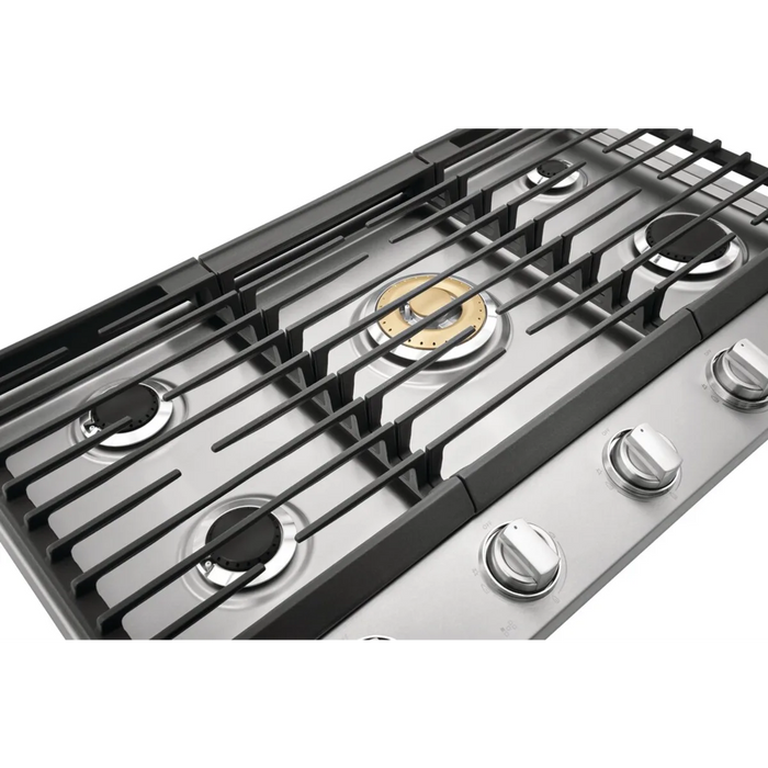 Electrolux 36" Gas Cooktop  ECCG3668AS