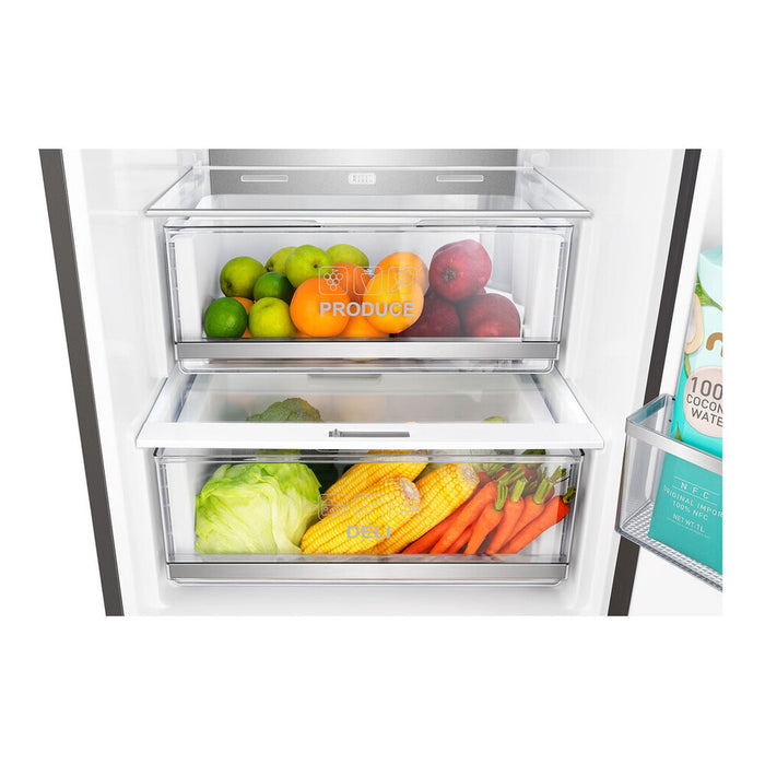 Verona 24" Bottom Freezer Refrigerator VEFBF2411RISL