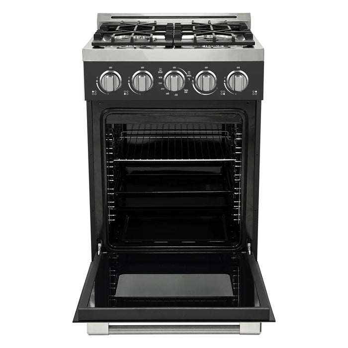 UNIQUE 24" Off-Grid Propane Range, UGP-R24OTHLPSS