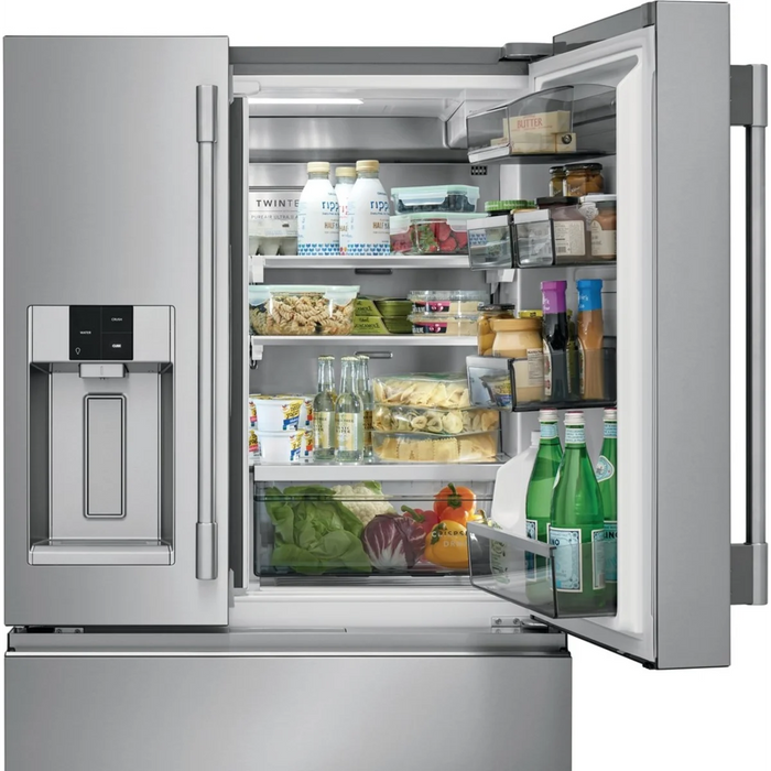 Frigidaire 36" Counter Depth 4 Door French Door Refrigerator PRMC2285AF