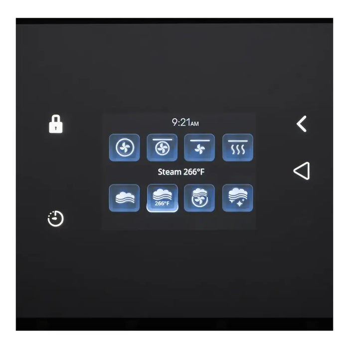 Viking® RVL Series 30" Black Steam Oven MVSOC6301BG