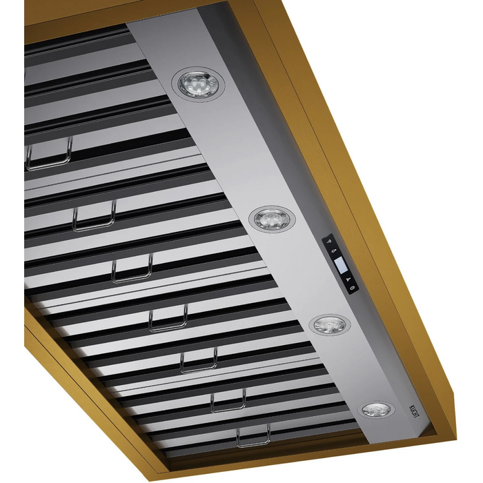 Kucht 48" Wall Mount Range Hood KRH48SG