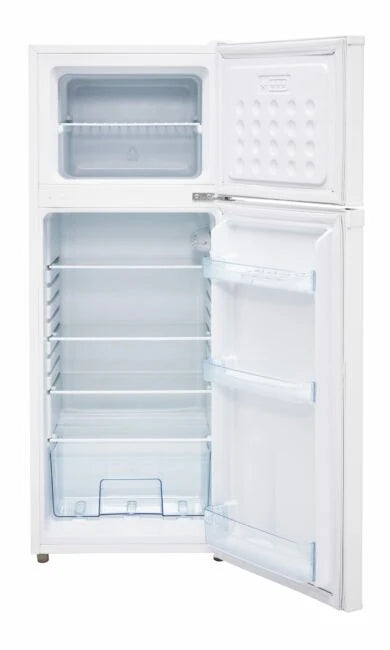 UNIQUE 22.8" Freestanding Top Freezer Refrigerator - Solar, UGP-170L W