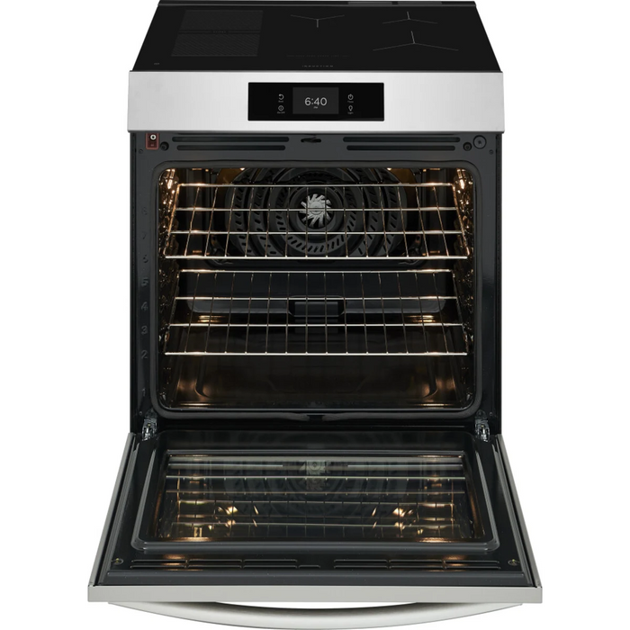 Frigidaire 30" Slide-In Induction Range GCFI3070BF