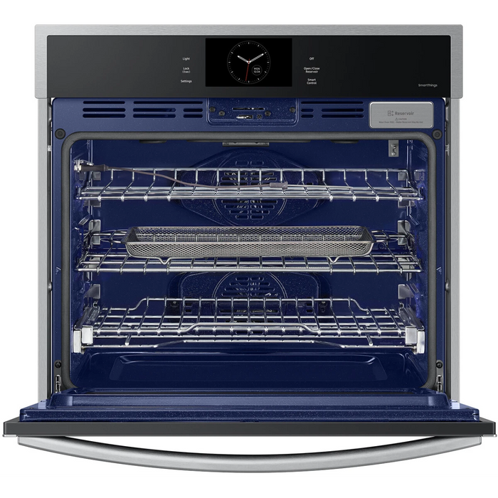 Samsung 30" Single Electric Smart Wall Oven NV51CG600SSR