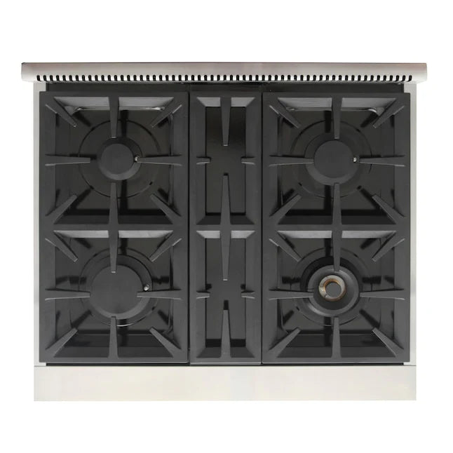 Kucht 30"  Professional Natural Gas Range, 4 Burners, KFX300-GY