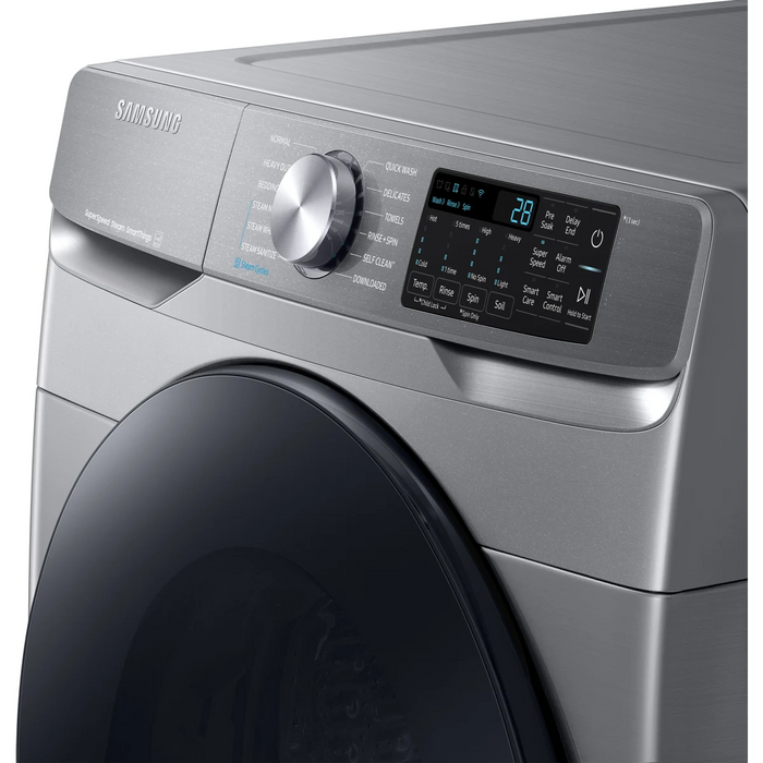 Samsung 27" Smart Front Load Washer WF45B6300AP