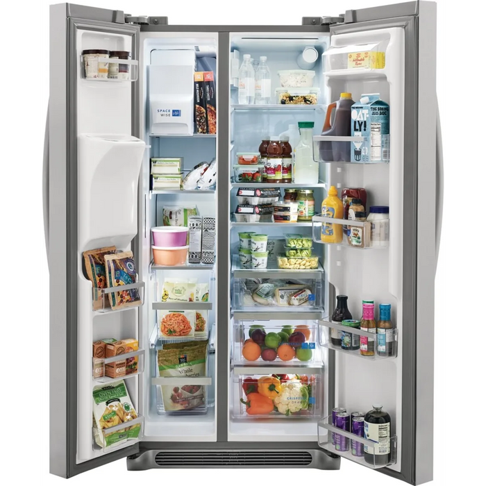 Frigidaire 33" Freestanding Side by Side Refrigerator GRSS2352AF