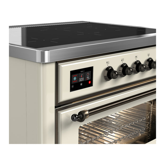 ILVE 36"Majestic III Induction Range, UMIB36NR3 — UMIB36NR3AWB