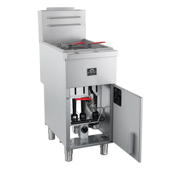 Forno Commerciale Propane Gas Deep Fryer FCMGF0016 - Interior View
