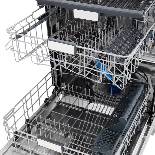 ZLINE Monument 24" Top Control Built-in Dishwasher DWMTL-BS-24-KST