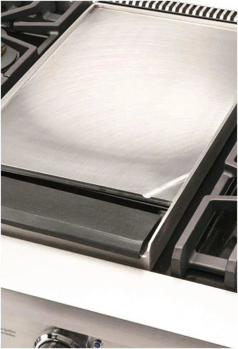 Viking® Professional 5 Series 36" Pro Style Dual Fuel  Range VDR5364GSSLP