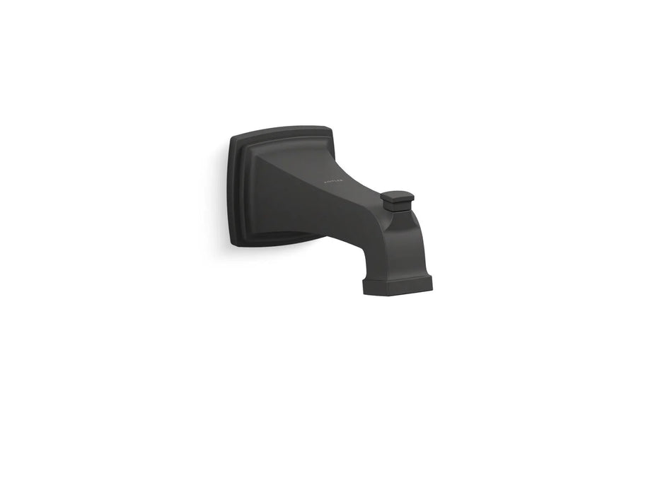 KOHLER Riff Wall-mount bath spout with diverter K-27406