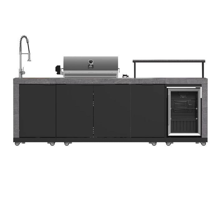 Forno Rimini Outdoor Kitchen FODKT2544BLK