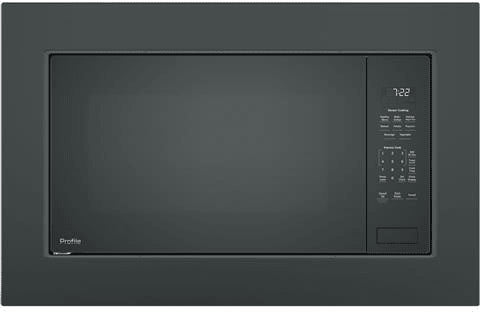 GE Profile 24" Built-In Microwave, Black PEB7227DLBB