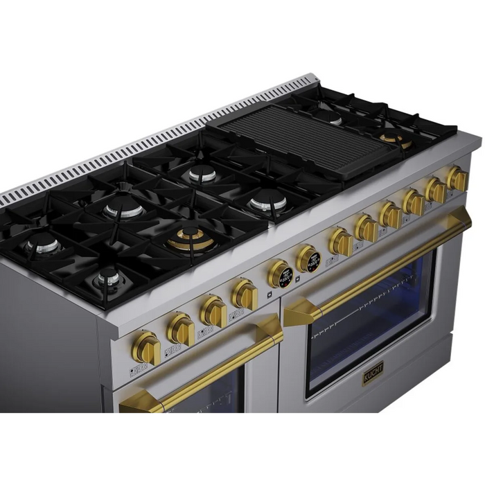 Kucht 60" Freestanding Dual Fuel Range KXP60-GL