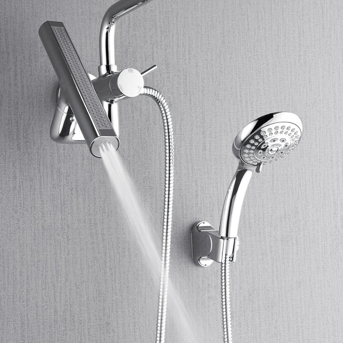 Forno Acqua AcquaFALL Mini Shower Head, Overhead Rainfall Shower SMW2CP-C2