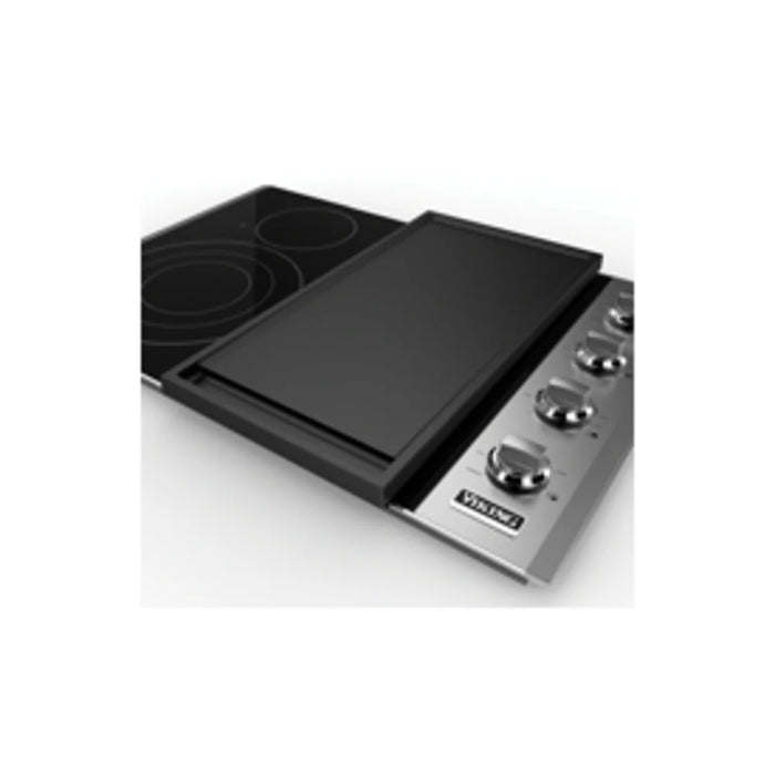 Viking® Professional 5 Series 36" Stainless Steel Electric Cooktop VECU53616BSB
