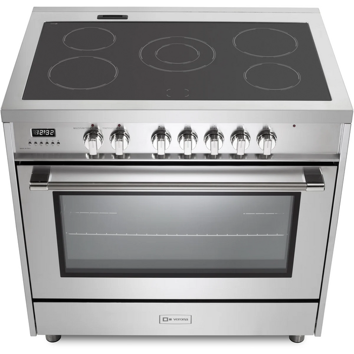 Verona 36" Freestanding Electric Range VPRFSEE365SS