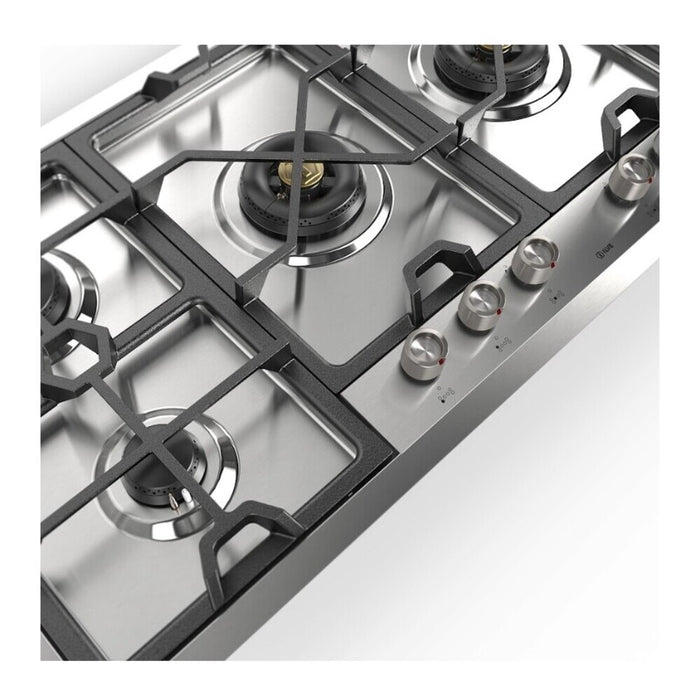 ILVE Panoramagic 48" Built-In Gas Cooktop UHCPMT125SS