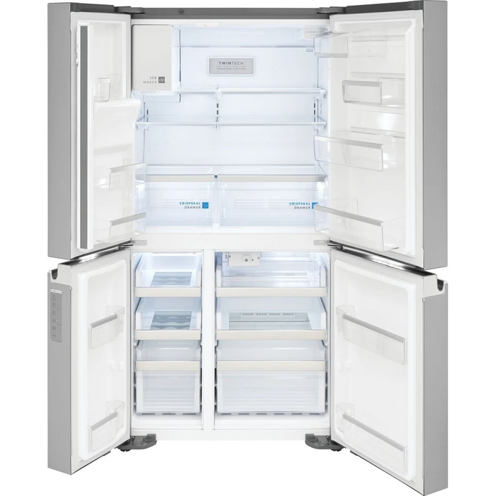 Frigidaire 36" Counter-Depth 4-Door French Door Refrigerator GRQC2255BF