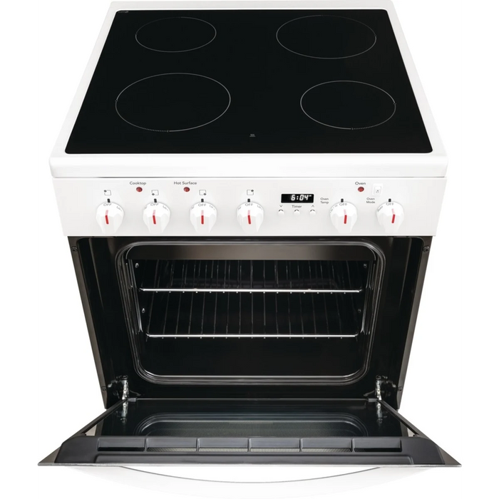 Frigidaire 24" Freestanding Electric Range FCFE2425AW