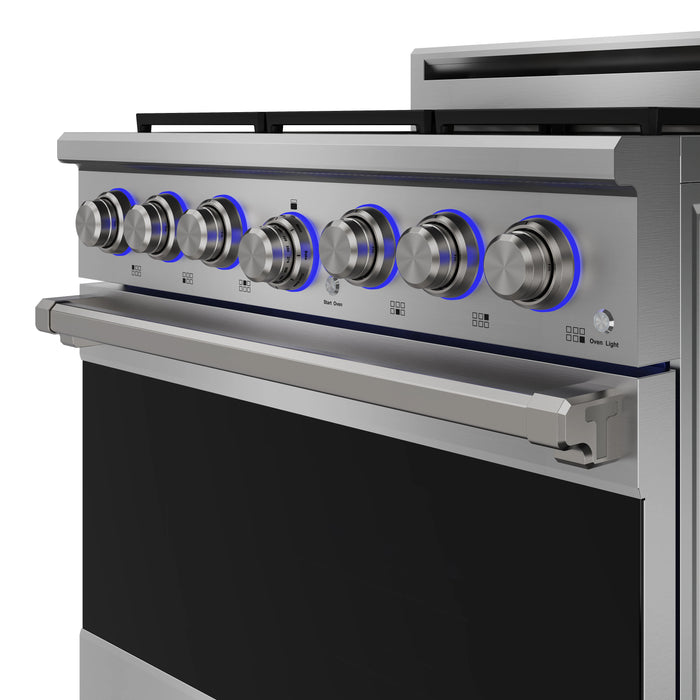 THOR 36" Professional Natural Gas Range XRG36E