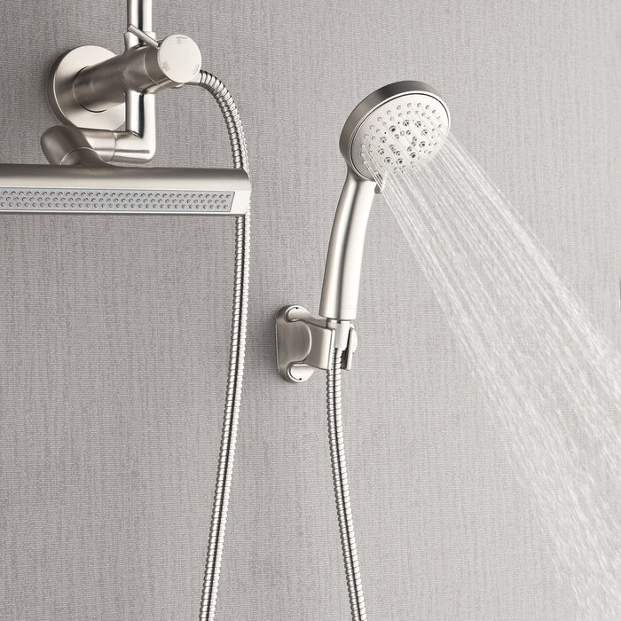 Forno Acqua AcquaFALL Mini Shower Head, Overhead Rainfall Shower SMW1BN-C8