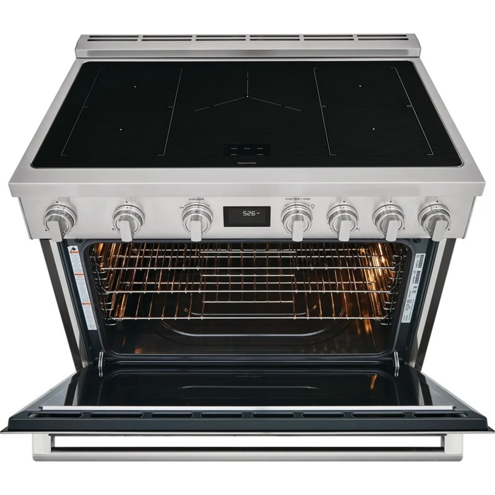 Electrolux 36" Freestanding Induction Range ECFI3668AS