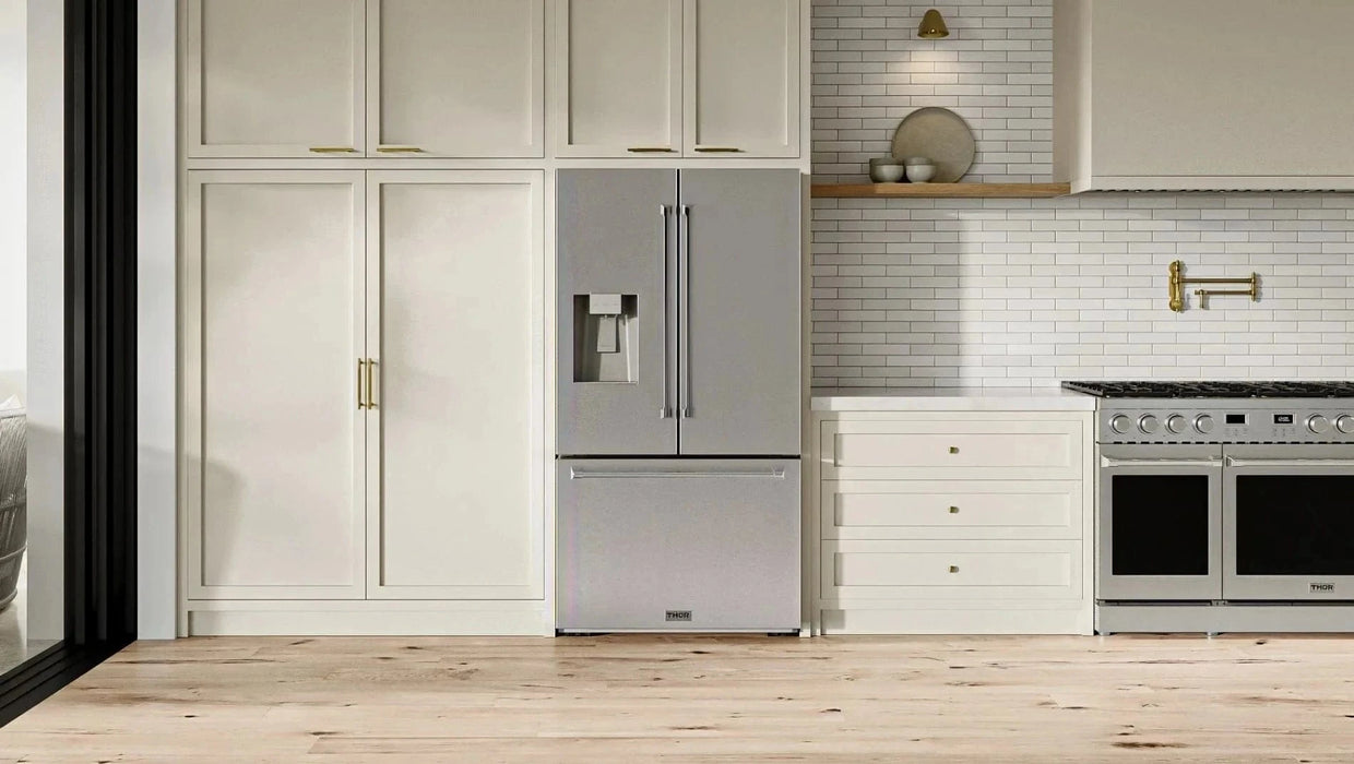THOR Kitchen 36" French Door Refrigerator TRF3628FFD