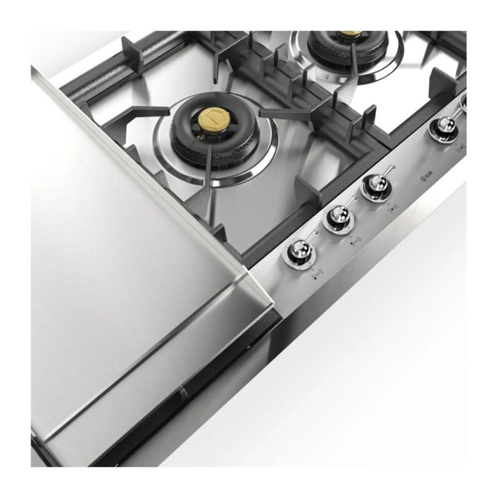 ILVE Nostalgie II 48" Built-In Gas Cooktop UHCPT125FNSSC