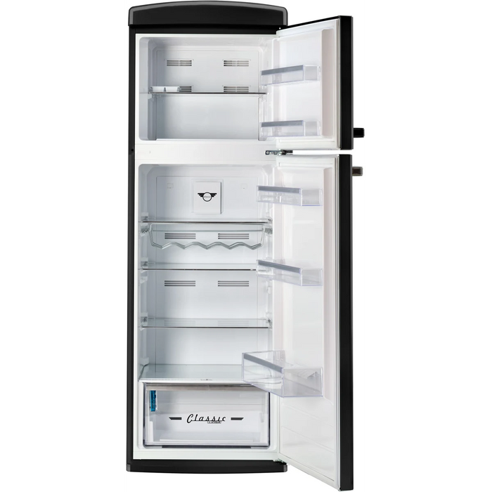UNIQUE 24" Freestanding Top Mount Refrigerator, UNQ-310L B TM