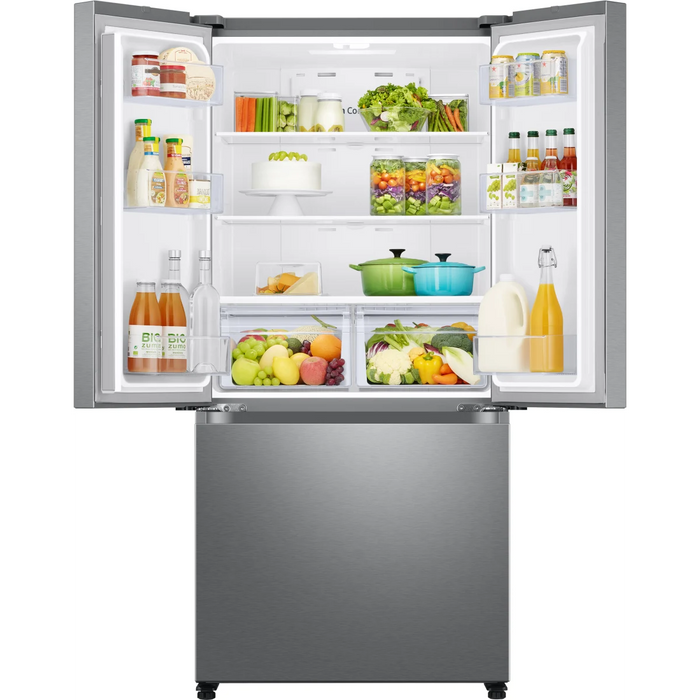 Samsung 33" Smart French Door Refrigerator RF18A5101SR