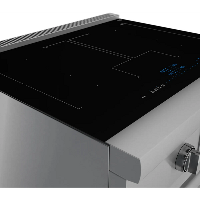 THERMADOR 30" Freestanding Induction Smart Range, PRI30LBHU