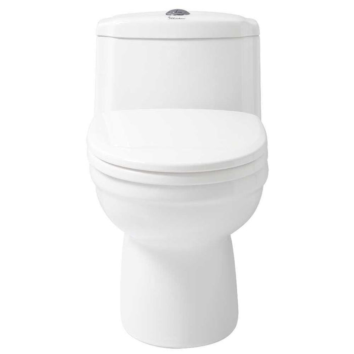 Whitehaus Magic Flush Eco-Friendly One Piece Toilet WHMFL3222-EB