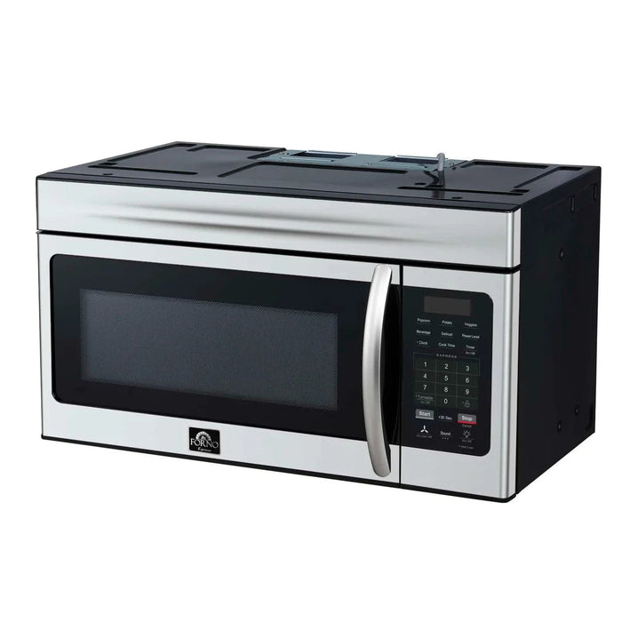 Forno Scalo 30"Over the Range Microwave, Stainless Steel, FOTR3007-30
