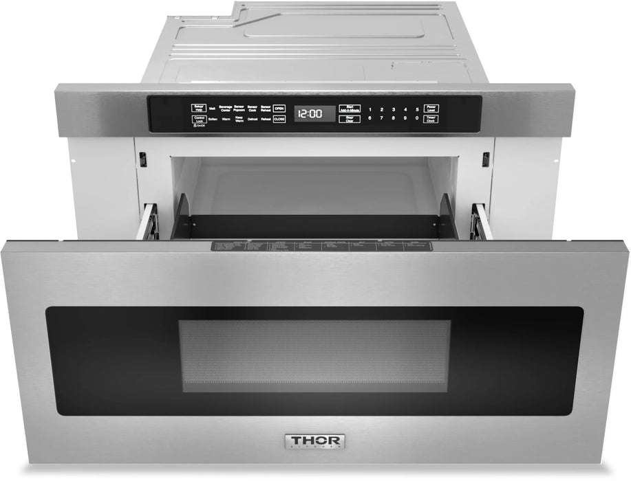 Thor 30" Built-In Microwave Drawer, Stainless Steel, TMD3001