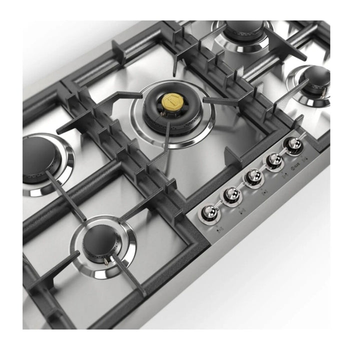 ILVE Nostalgie II 36" Built-In Gas Cooktop UHCPT95NSSC