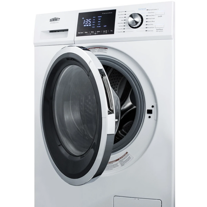 Summit 24" Wide 115V Washer/Dryer Combo SPWD2202W