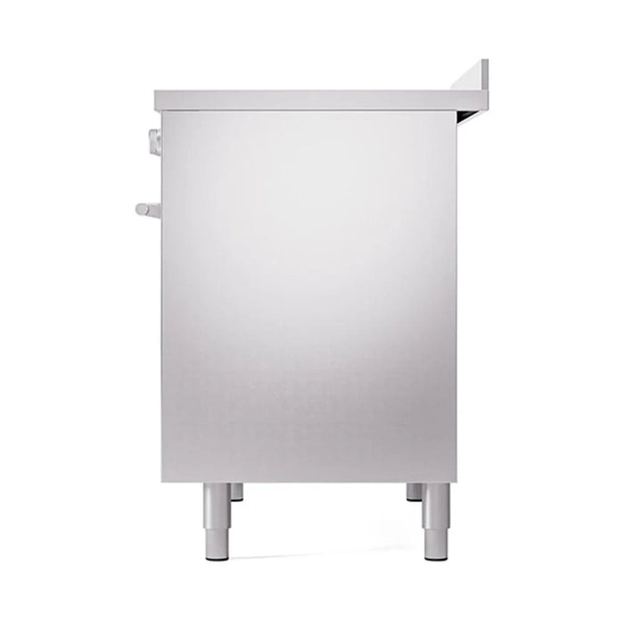 ILVE 40"Professional Plus Induction Range, Stainless Steel UPDI406QMPSS