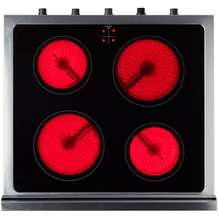 UNIQUE Prestige 24" Freestanding Electric Range, UGP-24V EC S/S