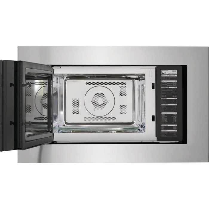 Electrolux 24" Built-In Side Swing Microwave Oven EMBS2411AB