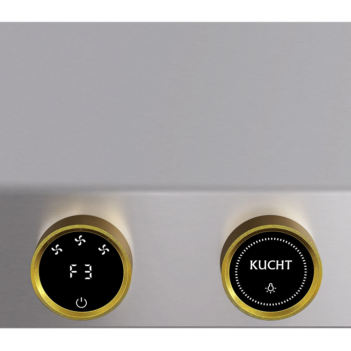 Kucht 48" Under Cabinet Range Hood KRH480-GL