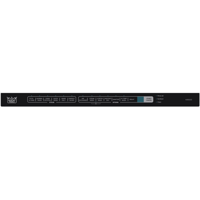 Kucht 24" Fully Integrated Built-In Dishwasher K6502D-KNGL