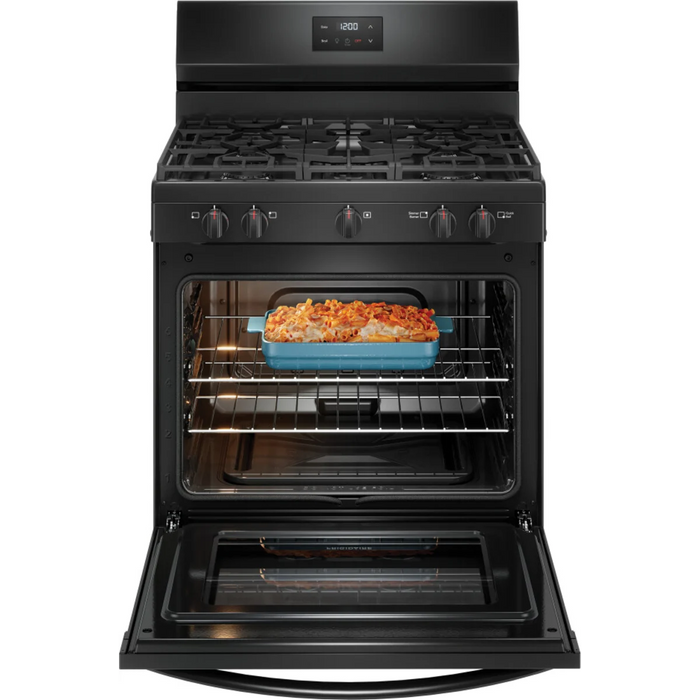 Frigidaire 30" Freestanding Gas Range FCRG3052BB